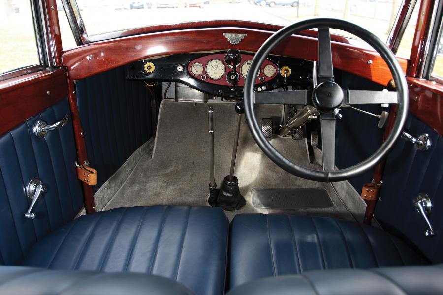 Торпедо Delage DMN Faux Cabriolet 1929 года  (фото 15 из 23)